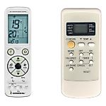 PANASONIC  A75C2562, CWAA75C2362, CWA75C2149, CS-PE9CKE, CS-PE12CKE, CWA75C2504 - 
luxurious backlit 
remote control