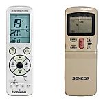 SENCOR SAC1200 - 
luxurious backlit 
remote control