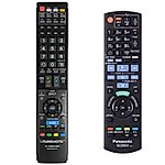 PANASONIC N2QAYB001114 + TV control (mini TV) - remote control duplicate