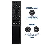 SAMSUNG BN59-01354A QLED 4K Series, Q60A, Q70A, Q80A, LS03A, QN90A - pilot Bluetooth z funkcją głosową