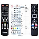 UD 75QGU8210S - 

compatible General-branded remote control