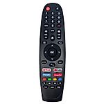 BLAUPUNKT BA40F4382, BA40F4382QB, BA40F4382QEB - genuine original remote control with voice control