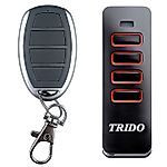 TRIDO Pearl TX55-868-4 Twin SOMlog2 - radio (RF) remote control - duplicate