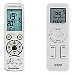SINCLAIR ASV-25BS, ASV-35BS - 
luxurious backlit 
remote control