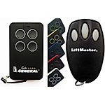 General CHAMBERLAIN 94333E -  compatible remote control for gate