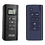DELONGHI Pinguino PAC EL92 Silent, PAC EL 98 Ecoreal Feel WH R290, PAC EL112 CST Wifi - genuine original remote control