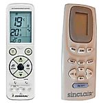 SINCLAIR AMC-14Aa - 
luxurious backlit 
remote control