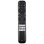 TCL 43S450G, 50S450G, 55S450G, 58S450G, 65S450G, 75S450G, 85S450G - genuine original remote control with voice control