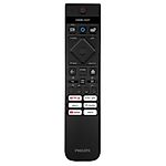PHILIPS 398GM10BEPHNE000SY, PUS8359, PUS8319, PUS8949, PUS8359, OLED769 TITAN - genuine original remote control with voice control and backlighting