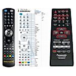 PANASONIC N2QAHB000046  - 

mando a distancia compatible de marca General