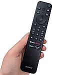 SONY RMF-TX800U - genuine original remote control with voice control