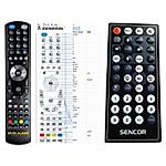SENCOR SCD9404, SCD9414  - 

mando a distancia compatible de marca General