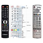 PANASONIC EUR7635010  - 

mando a distancia compatible de marca General