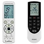 AERMEC SPG250W, SLG250W  - 
lujoso 
mando
retroiluminado