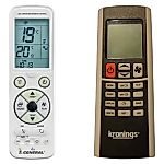 KRONINGS GP05, Nordic, K3600, K2400, A2000, CS0201 -  

luxe verlichte
afstandsbediening