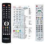 PANASONIC N2QAYB000842 - 

compatible General-branded remote control