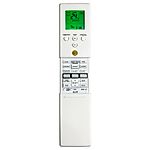 FUJITSU AR-REM1U, AR-RED1U, AR-REF1U - mando a distancia de reemplazo