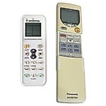 PANASONIC A75C2616, CWA75C2616, CS-E18DKEW, CS-ME7DKEG, CS-E15DKEW, CS-E9DKEW, CS-E12DKEW - 

compatible General-branded remote control