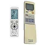 PANASONIC A75C2616, CWA75C2616, CS-E18DKEW, CS-ME7DKEG, CS-E15DKEW, CS-E9DKEW, CS-E12DKEW - 
luxurious backlit 
remote control