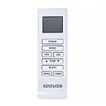 SINCLAIR ASM-12PI - authentieke origineel afstandsbediening