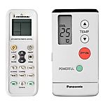 PANASONIC CWA75C2081, CWA75C2086, CWA75C723, CWA75C714, CWA75C715 - 

compatible General-branded remote control