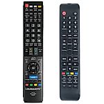 KIANO SlimTV 19, SlimTV 22, SlimTV 32, SlimTV 40, SlimTV 50 - afstandsbediening duplicaat