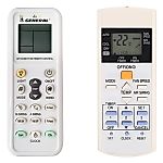 PANASONIC CS-MRE7MKE CU-2RE15MBE CS-MRE9MKE CU-2RE18MBE CS-MRE12MKE - 

compatible General-branded remote control