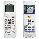 PANASONIC CS-UE9QKE, CS-UE12QKE, CS-UE18QKE - 

compatible General-branded remote control