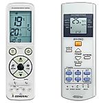 PANASONIC CS-UE9QKE, CS-UE12QKE, CS-UE18QKE - 
luxurious backlit 
remote control