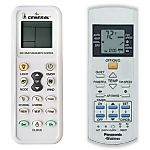 PANASONIC CU-RE9RKE, CU-RE12RKE, CU-RE15RKE, CU-2E15PBE, CU-2E18PBE, CU-3E18PBE - 

compatible General-branded remote control
