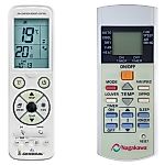 PANASONIC Nagakawa - 
luxurious backlit 
remote control