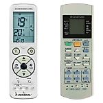 PANASONIC CWA75C3167 - 
luxurious backlit 
remote control
