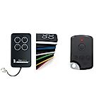 General WISNIOWSKI PULSAR RTS 433,42 MHz seria Metro -  compatible remote control for gate