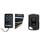 General WISNIOWSKI PULSAR 2CH RTS 433,42 MHz -  compatible remote control for gate