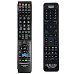 MEDIALINK RCU M9 Ultra, Carrot M3, M8, ML1100, ML1150, ML1200 + TV control (mini TV) - remote control duplicate