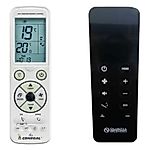 OLIMPIA SPLENDID UNICO T2 - 
luxurious backlit 
remote control