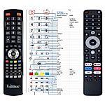 STRONG SRT32HG6733C, SRT40FG6733C - 

compatible General-branded remote control