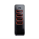 <p> Remote control radio(RF) for TRIDO Pearl TX55-868-4 Twin SOMlog2  same design and functions </p>
