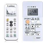 MITSUBISHI RH18A, MSZ-AL25VKG, MSZ-HR25VF, MSZ-HR35VF, MSZ-HR42VF, MSZ-HR50VF -  


compatibele afstandsbediening van het merk General