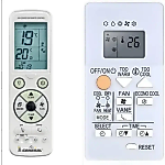 MITSUBISHI RH18A, MSZ-AL25VKG, MSZ-HR25VF, MSZ-HR35VF, MSZ-HR42VF, MSZ-HR50VF -  

luxe verlichte
afstandsbediening