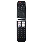 GRUNDIG VS2187R-2, 43GGU7950A, 50GGU7900B, 50GGU7950A, 55GGU7900B, 55GGU8960 - genuine original remote control with voice control