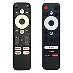 HOMATICS DONGLE Q Android TV - 4K UHD - original genuino control remoto con control por voz