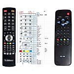 TESLA PR106 - 

compatible General-branded remote control