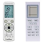 COOPER HUNTER CH-S09XP4 - 
luxurious backlit 
remote control