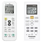PANASONIC CS-BZ25ZKE, CS-BZ35ZKE, CS-BZ50ZKE, CS-BZ60ZKE - 

compatible General-branded remote control