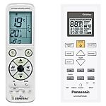 PANASONIC CS-BZ25ZKE, CS-BZ35ZKE, CS-BZ50ZKE, CS-BZ60ZKE - 
luxurious backlit 
remote control