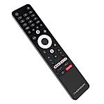 THOMSON RC112A, 32HA2S13, 40FA2S13, 43QG7C14, 50QA2S13 - genuine original remote control with voice control and backlighting