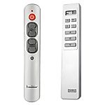 VELUX WLR 100 50 02, WLR 100 50 01, WLR 160 50 01, WLR 160 50 02 for 1 motor - compatible branded remote control General