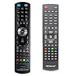 AMIKO SHD-8550IR + TV control (mini TV) - remote control duplicate