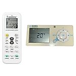 OLIMPIA SPLENDID OS-SESSH10EI - 

compatible General-branded remote control